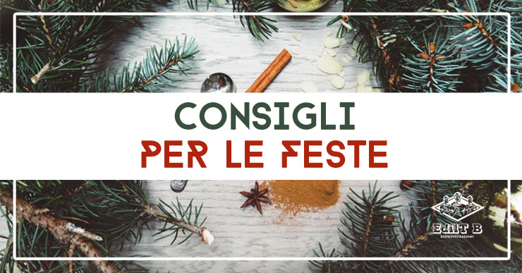 L’interior design per le feste: alcuni spunti utili