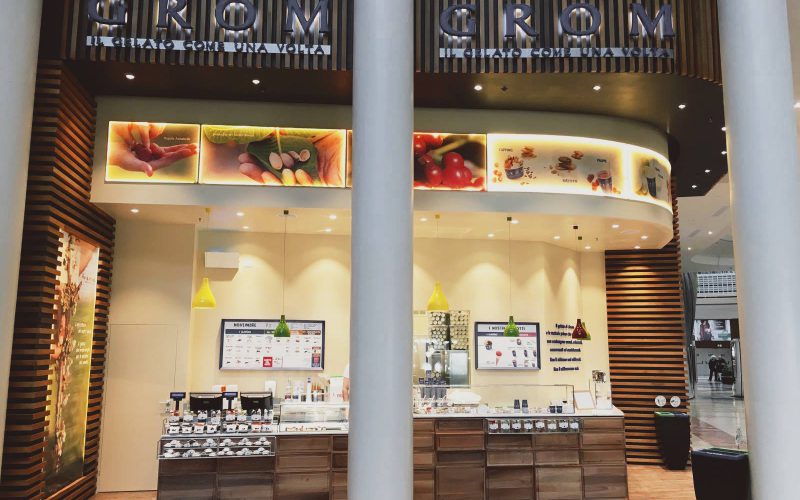 Gelateria Grom centro commerciale iGigli-Campi Bisenzio