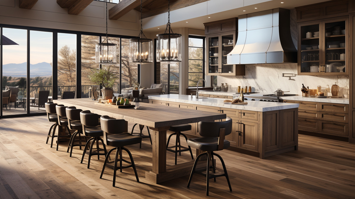 cucina open space